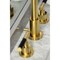 Fauceture FSC8933CKL Kaiser Widespread Bathroom Faucet W/ Brass Pop-Up, Brass FSC8933CKL - alternate 5